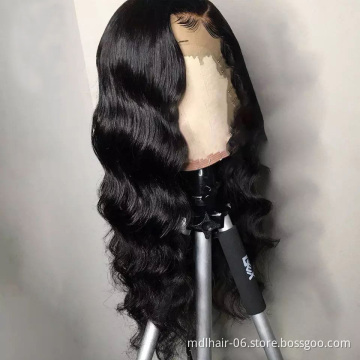wholesale Lace Front Human Hair Wigs 360 Lace Frontal Wig 13*4 Brazilian Body Wave Human Hair Wigs For Women With Baby Hair